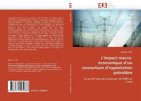 L''impact macro-économique d''un consortium d''exploitation pétrolière