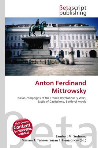 Anton Ferdinand Mittrowsky