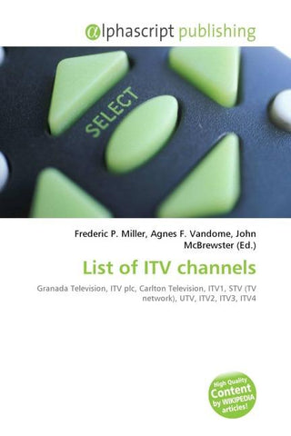 List of ITV channels