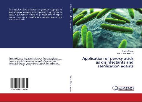 Application of peroxy acids as disinfectants and sterilization agents