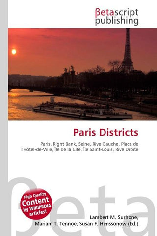 Paris Districts
