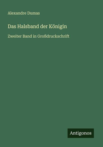 Das Halsband der Königin
