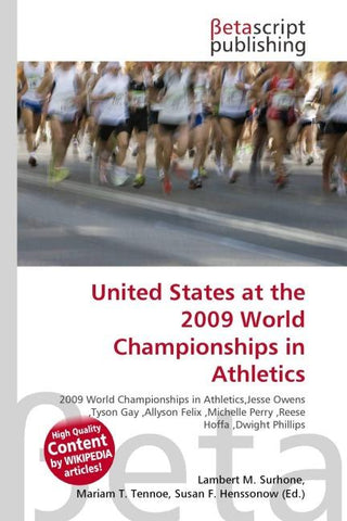 United States at the 2009 World Championships in Athletics
