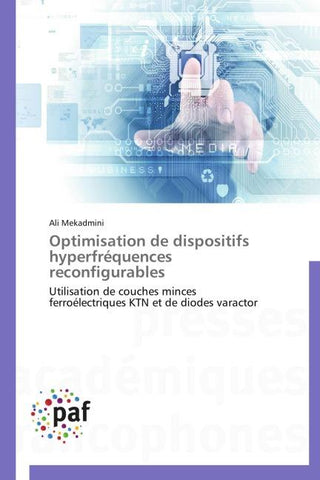 Optimisation de dispositifs hyperfréquences reconfigurables