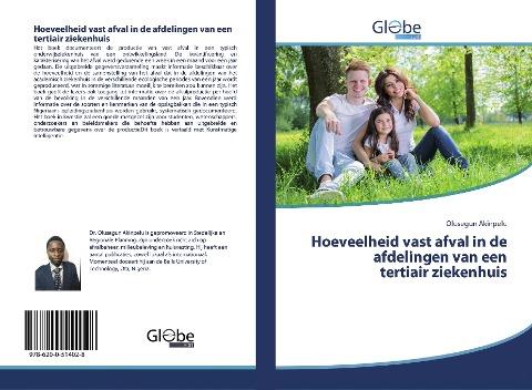 Hoeveelheid vast afval in de afdelingen van een tertiair ziekenhuis