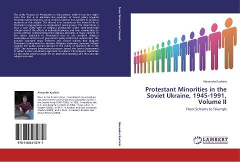 Protestant Minorities in the Soviet Ukraine, 1945-1991, Volume II