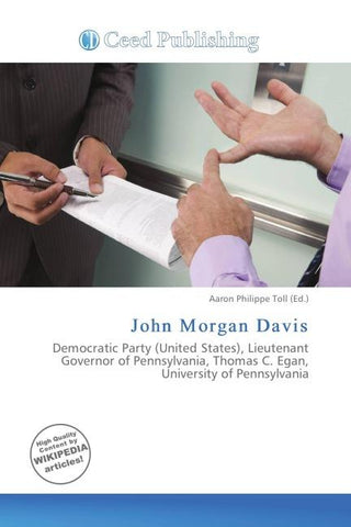 John Morgan Davis