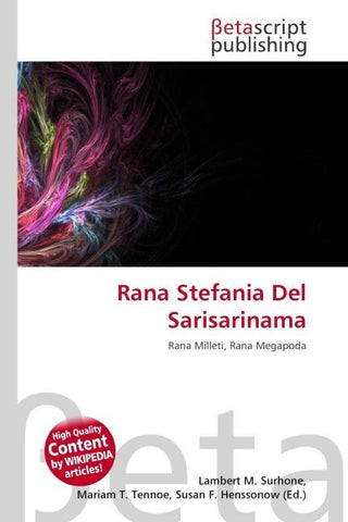 Rana Stefania Del Sarisarinama