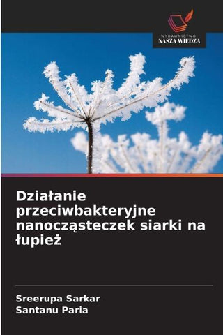 Dzia¿anie przeciwbakteryjne nanocz¿steczek siarki na ¿upie¿
