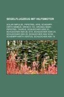 Segelflugzeug mit Hilfsmotor