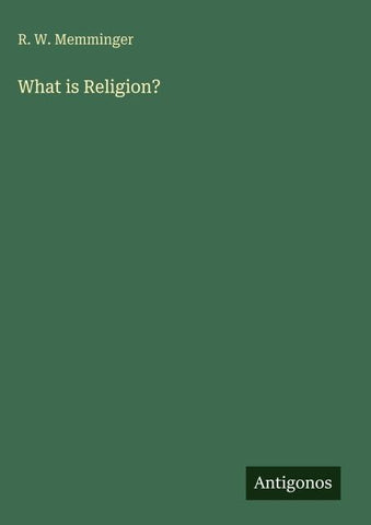 What is Religion?
