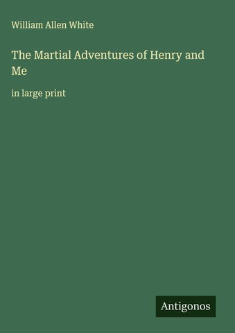 The Martial Adventures of Henry and Me