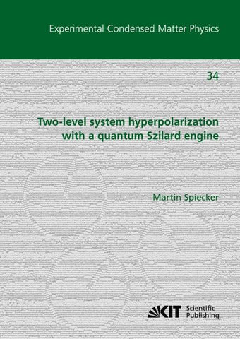 Two-level system hyperpolarization with a quantum Szilard engine