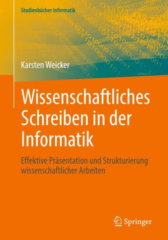 Wissenschaftliches Schreiben in der Informatik