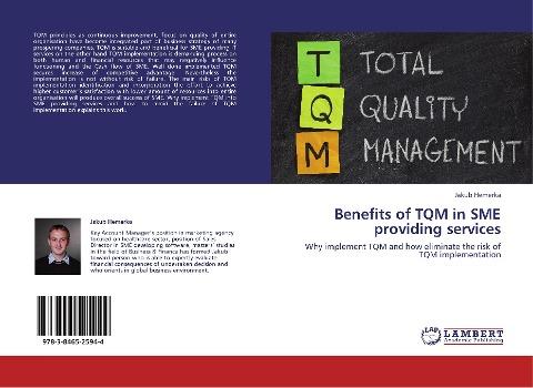 Benefits of TQM in SME providing services
