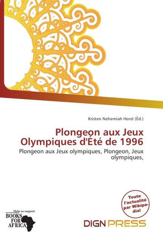 Plongeon aux Jeux Olympiques d'Été de 1996
