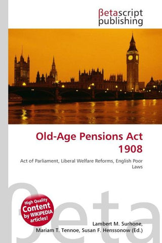Old-Age Pensions Act 1908