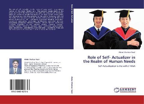 Role of Self- Actualizer in the Realm of Human Needs