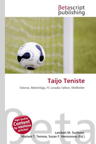 Taijo Teniste