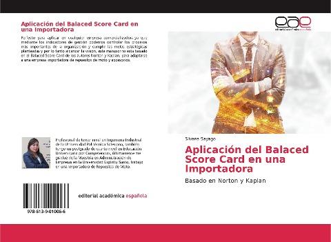 Aplicación del Balaced Score Card en una Importadora