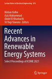 Recent Advances in Renewable Energy Systems