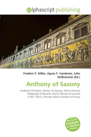 Anthony of Saxony