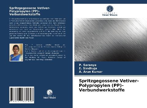 Spritzgegossene Vetiver-Polypropylen (PP)-Verbundwerkstoffe