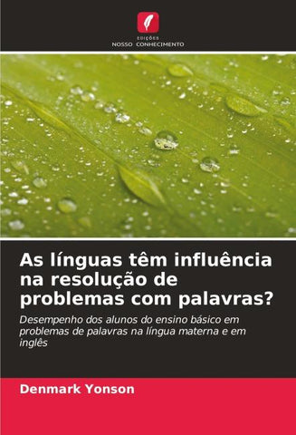 As línguas têm influência na resolução de problemas com palavras?