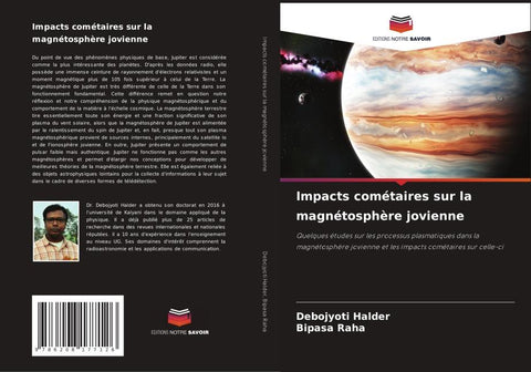 Impacts cométaires sur la magnétosphère jovienne