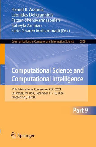 Computational Science and Computational Intelligence