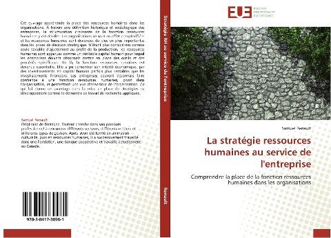 La stratégie ressources humaines au service de l'entreprise