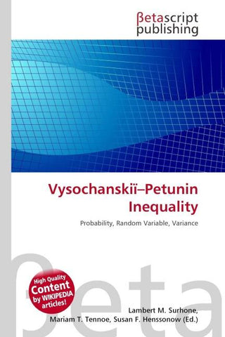Vysochanskiï-Petunin Inequality