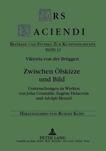 Zwischen Ölskizze und Bild