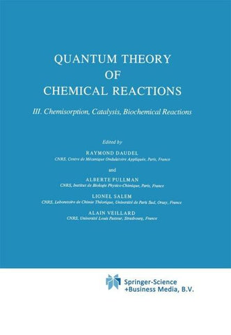 Quantum Theory of Chemical Reactions