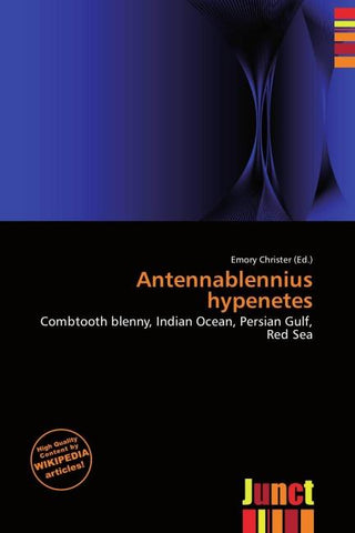 Antennablennius hypenetes