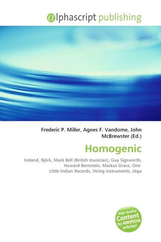 Homogenic