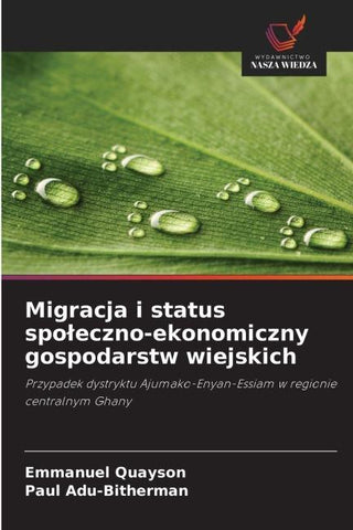 Migracja i status spo¿eczno-ekonomiczny gospodarstw wiejskich