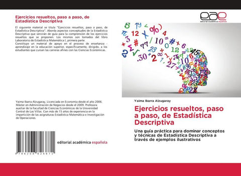 Ejercicios resueltos, paso a paso, de Estadística Descriptiva