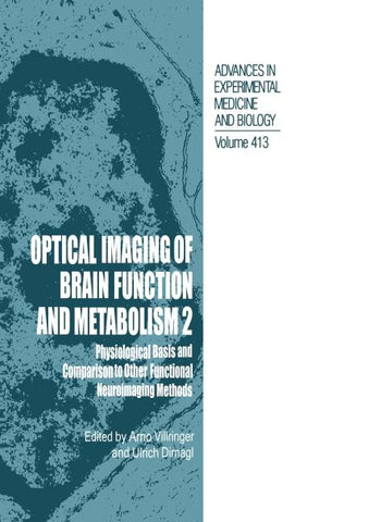 Optical Imaging of Brain Function and Metabolism 2