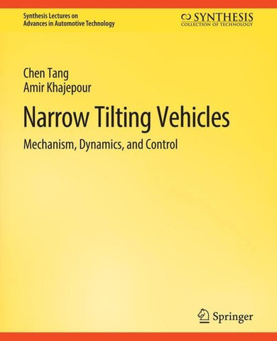 Narrow Tilting Vehicles