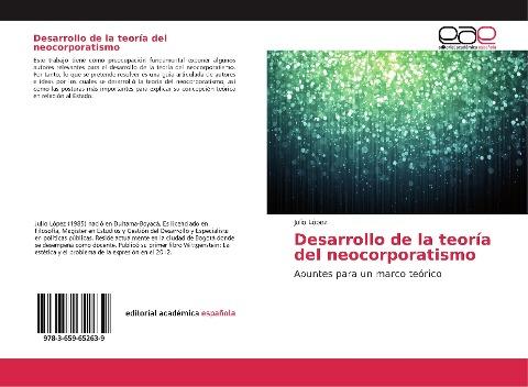Desarrollo de la teoría del neocorporatismo