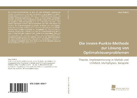 Die Innere-Punkte-Methode zur Lösung von Optimalsteuerproblemen