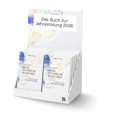 Display "Jahreslosungsbuch 2026"