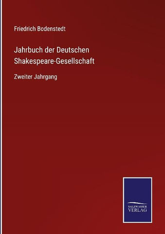 Jahrbuch der Deutschen Shakespeare-Gesellschaft