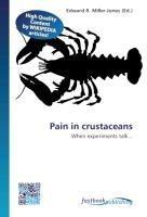 Pain in crustaceans