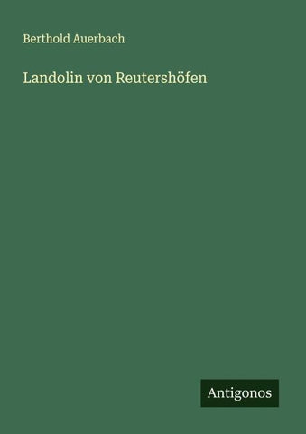 Landolin von Reutershöfen