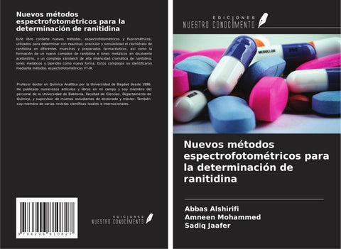 Nuevos métodos espectrofotométricos para la determinación de ranitidina