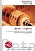 Old master print