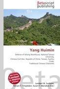 Yang Huimin