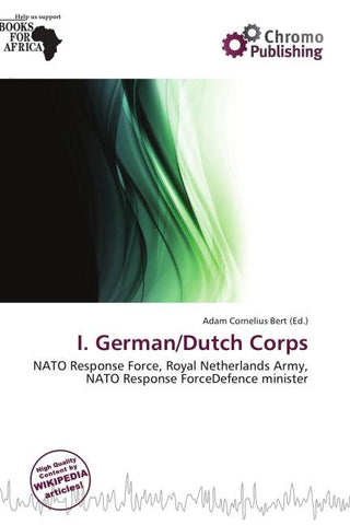 I. German/Dutch Corps